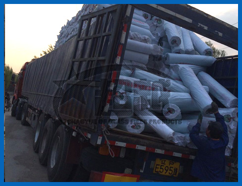 库存-网格布卸车