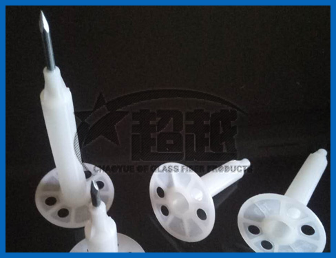 名称：气动保温射钉材质：工程聚丙规格：10*-10*150mm用途：外墙外保温工程等.