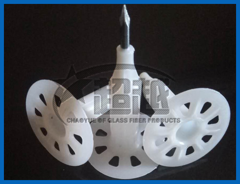 名称：进口保温射钉材质：工程聚丙规格：10*-10*150mm用途：外墙外保温工程等.